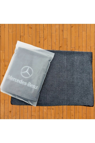 Mikrofiber Oto Kurulama Yıkama Havlusu 50x70 Araba Logolu Bez 16