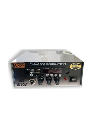 Electroon Voice 50watt 12volt Pazarcı Anfisi Usb Girişli Kumandalı