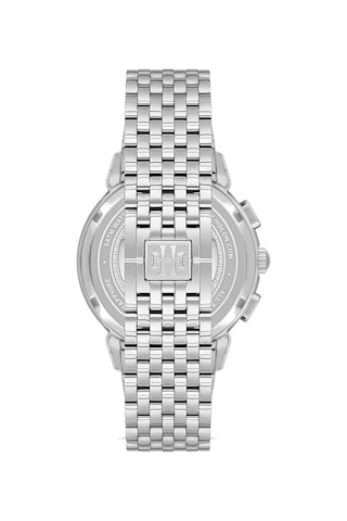 Hislon Men's Timeles's Tm143s-15ss Erkek Kol Saati Beyaz