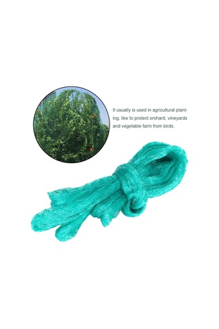 Tenfowee Çiftçi Tarlaları İçin Dayanıklı Pp Anti Kuş Ağı - Güneş/yağmur Geçirir, Sebze/çiçek/meyve Koruma - 4x5m Boyutu