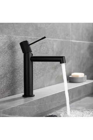 Fontana - Lavabo Bataryası Siyah Outlet - Fm-2115- Diğer