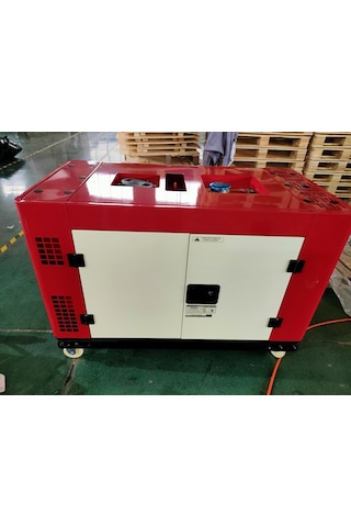Goldmoto GM17KTDJ 17KVA Trifaze Marşlı Kabinli Dizel Jeneratör