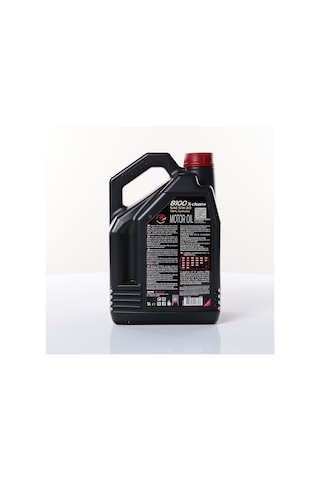 Motul 8100 X-Clean+ 5W-30 Sentetik Motor Yağı 5 L