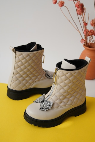 Daxtors Garantili D083 Günlük Ortopedik Kız Çocuk Soğuk Geçirmez Bot 001