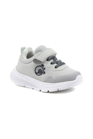 Dudino Mesh Açık Gri Erkek Çocuk Sneaker