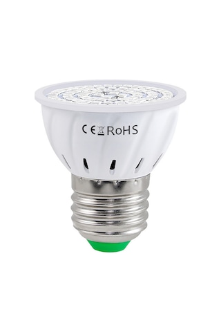 Konesam E27 Led Bitki Büyüme Lambası 48 Led Kırmızı-mavi Spektrum 220v Seracılık Sebze Fidan Geliştirme Işığı Diğer