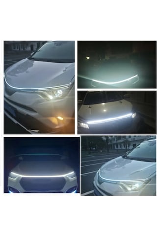 Kaput Kayar Ledi Boydan Beyaz Ledli Açılış Fonksiyonlu 150 cm