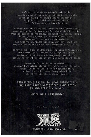 Amerika'da Alabalık Avı - Richard Brautigan 1.baskı