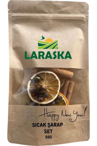 Premium Sıcak Şarap Seti 50g Wine Spice 50g Yılbaşı Seti Özel
