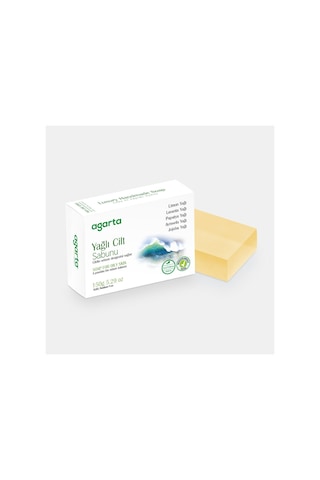 Agarta Yağlı Ciltler Sabunu Doğal 150 GR