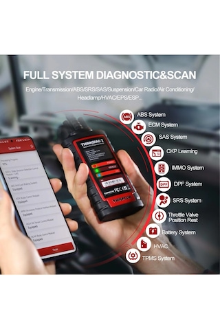 Thinkdiag 2 Obd Diagnostik Can Fd Ecu Kodlama Araç Arıza Tespit