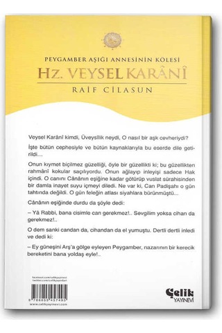 Hz. Veysel Karani  - Peygamber Aşığı Annesinin Kölesi  - Raif Cilasun  - Çelik Yayınevi
