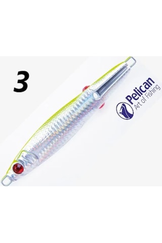Pelican Comet 200 Gr Çift Fonksiyonlu Jig