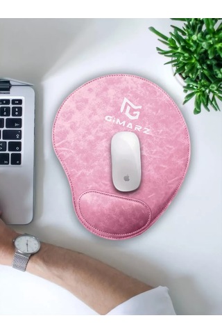 Gimarz Deri Ön Yastıklı Küçük Fare Altlığı 222325185