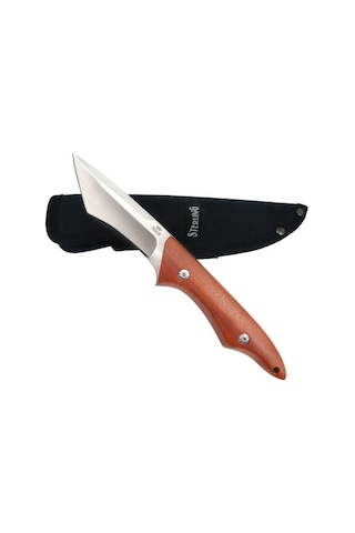STERLING 24 cm Kahverengi Avcı Kamp Bıçağı Kahverengi
