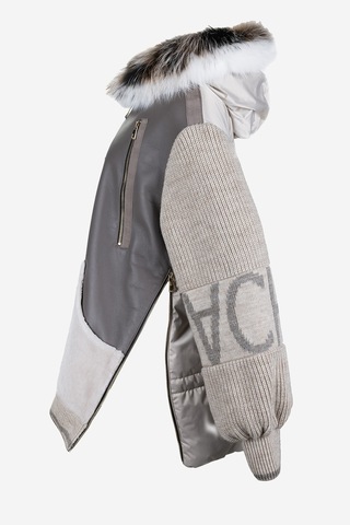 Valmenti Kadın Kürk Vizon Mont 616 5116 Bn Kurk Sk24/25 Vızon Vizon