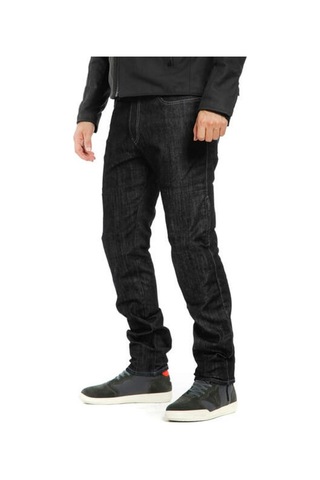 Dainese Regular Tekstil Kot Pantolon Siyah