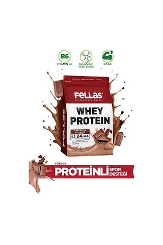 Fellas Whey Protein Tozu Doypack - Çikolata Aromalı 525 G Çikolata