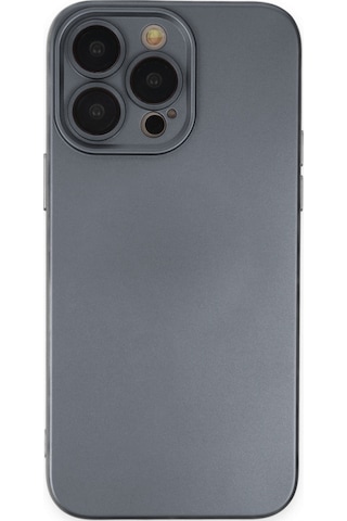 Apple Uyumlu iPhone 14 Pro Max Kılıf Kamera Korumalı Lansman Silikon Kapak