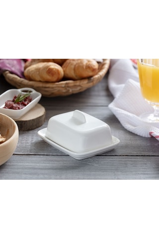 Madame Coco Petit Concept Kapaklı Mini Tereyağlık 1ktaba06678,7x10,8x5,2cm-std