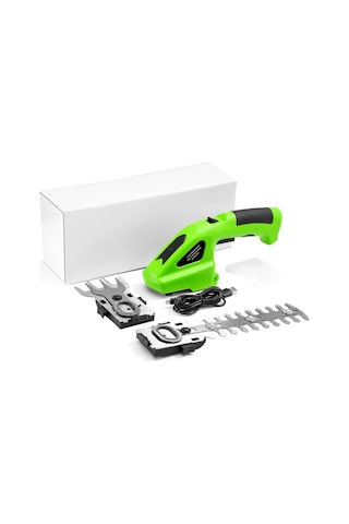 Sones Hılda 3'ü 1 Arada Motorlu Çit Budama Makinesi Li-ıon Budama Aletleri, Voltaj: 3.6v