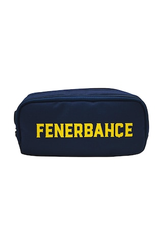 Me Çanta 2 Bölmeli Sarı Baskı Fenerbahçe Kalemlik 24741