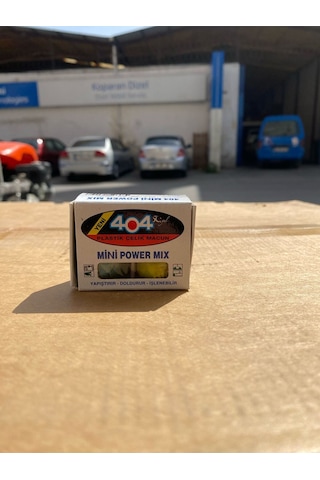 404 Plastik Çelik Macun Yapıştırıcı 80 Gr