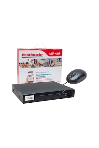 Powermaster 12181 AHD/ANALOG/TVI/CVI 1080N DVR/XXVR Kayıt Cihazı