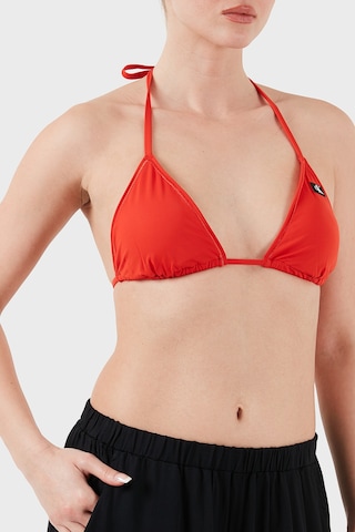 Calvin Klein Bayan Bikini Üstü Kw0kw02343 Xm8 Kırmızı Kırmızı