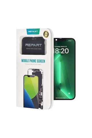 Apple Uyumlu iPhone 13 Pro Hard-oled Ekran