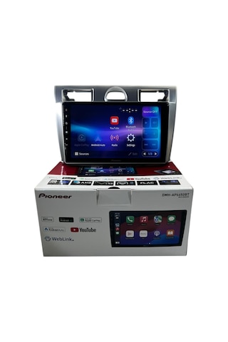 Ford Fiesta 2006-2011 Pioneer 4-64 Tam Profesyonel Oem Multimedia 9"