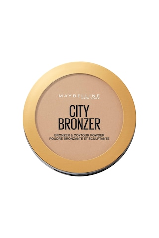 New York City Bronze Bronzlaştırıcı & Kontür Pudrası - 200 Medium Cool Orta, Soğuk Ton Belirtilmemiş