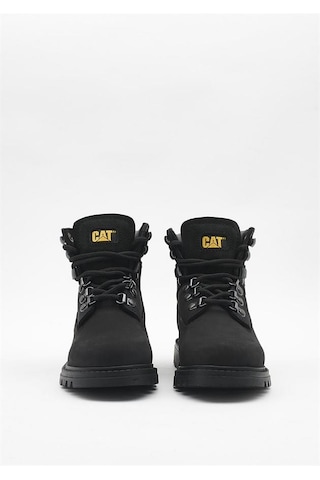 Caterpillar Tennessee Black Nubuk Kadın Bot 001