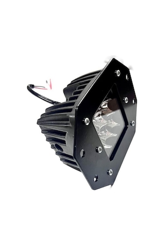 Tampon İçin Offroad Sis Farı Beyaz Gömme Tip 18 Ledli 54 watt Lamba