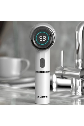 Turbobrush 5 Başlıklı Şarjlı Elektrikli Temizlik Fırçası Ipx7 Mh-hs7839-3524
