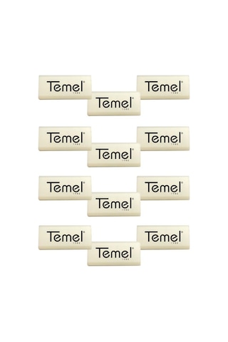 Temel Küçük Beyaz Silgi 12li 12 Adet