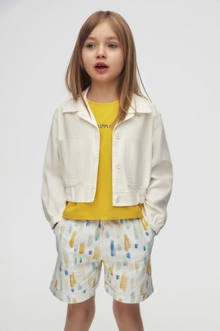 Nk Kids Sharp Kız Çocuk Şort 58515 Ekru