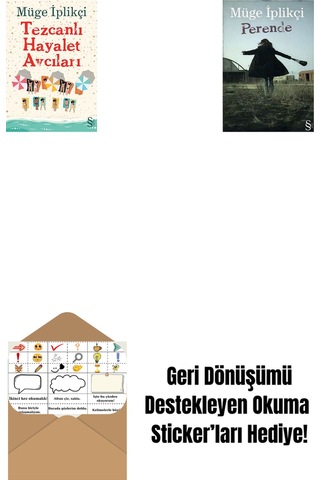 Tezcanlı Hayalet Avcıları + Perende + Okuma Sticker'ları