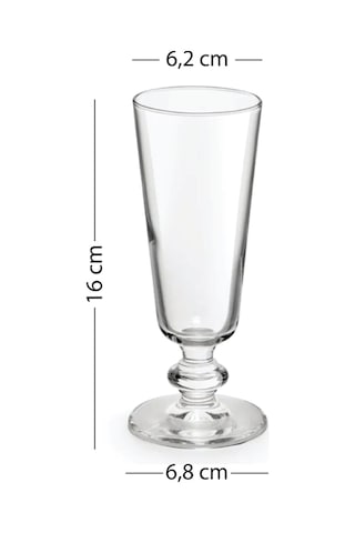 Rakle Pure Altın Yaldızlı İthal 4'lü Kahve Yanı Bardağı Seti 180 Cc Renkli