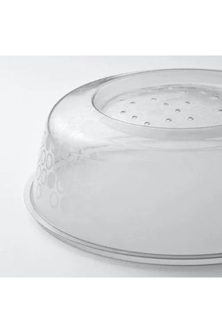 Sumuhome Prıckıg Mikrodalga Fırın İçin Kapak Mavi 26 Cm Mavi