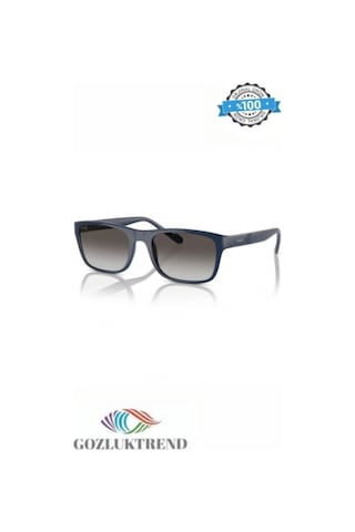 Vogue Vo 5547sı 30568g 53 Vogue Güneş Gözlüğü Koyu Mavi