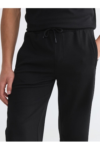 Lcwaıkıkı Classic Siyah Regular Fit Erkek Roller Şort