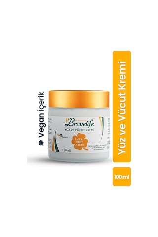 Yoğun Nemlendirici Yenileyici Kolajen Kantoran Yağı Panthenol Hyaluronic Acid Vegan Yüz Ve Vücut Bakım Kremi 100 Ml
