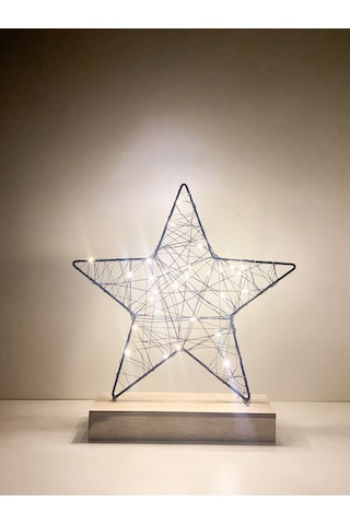 Petrıx Yıldız Led Metal Dekoratif Yılbaşı Aydınlatması