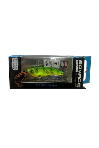 Savage Gear Vib Blade 8.5gr 4.5cm Vibrasyon Jig Yem Firetiger