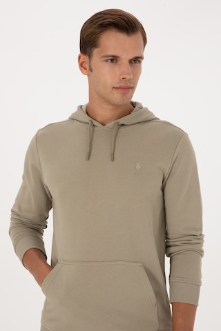 U.S. Polo Assn. U.s. Polo Assn. Erkek Açık Haki Sweatshirt 50313720-vr183 Acık Hakı