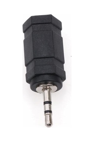 Dişi 3.5 Mm Erkek 2.5 Mm Jack Çevirici Erkek 2.5 Mm Dişi 3.5 Mm Kulaklık Çevirici