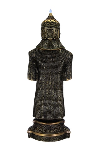 Nakkaş Zırh Boytu Orta Boy Antik Sarı