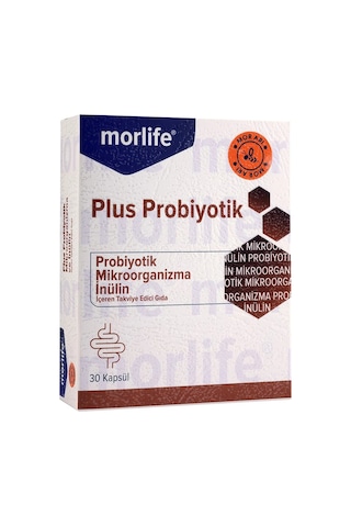 Morlife Plus Probiyotik