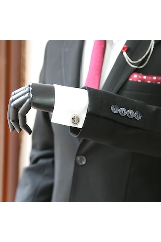 Geçmeli Kol Düğmesi N11.650